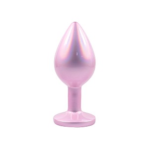 פלאג אנאלי ורוד בינוני | Pink Plug M